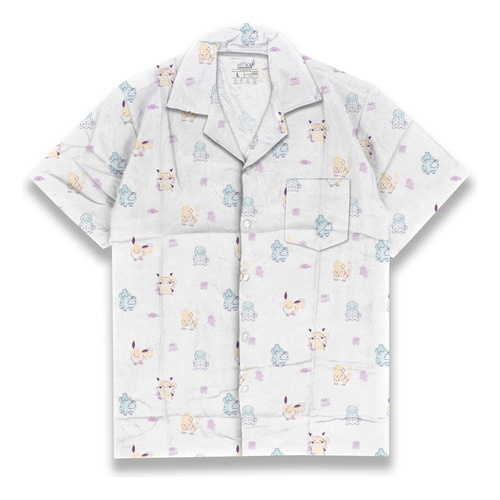 Camisa Hawaiana Pokémon Go Ditto