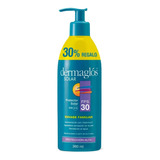 Dermaglos Solar Fps 30 Emulsion Envase Familiar X 380ml