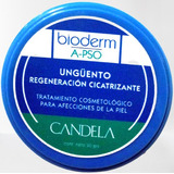 Ungüento Regeneración Cicatrizante  Bioderm A - Pso  Candela