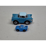 Micromachines Galoob Chevy 57 Bel Air Insiders Porshe Mini