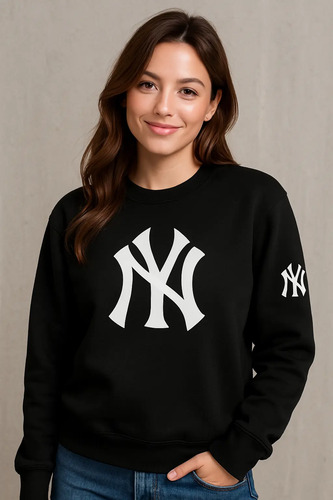 Sudadera Sueter Nueva York Moda Yankees Sport Comoda Unisex | Meses sin interés