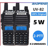 Radios De Comunicacion Profesional X 2 Und Baofeng Uv 82