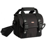 Bolsa West Olimpic Case Para Câmeras Canon, Nikon, Sony Etc Cor Preto