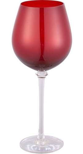 Copa De Vino Tinto Roja 430 Ml Afj