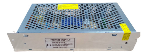 Power Supply Fuente De Poder Conmutada Voltaje 5v 20a 100w