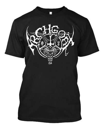 Camiseta Negra Con Acabado Mtl Bnd Music De Archgoat Lord Of | Meses sin interés