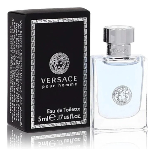 Miniatura Versace Pour Homme Edt 5ml Colecionável