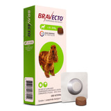 Antipulgas E Carrapatos Bravecto 10 A 20 Kg