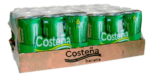 Costeña Bacana Lata De 24unds - mL a $8