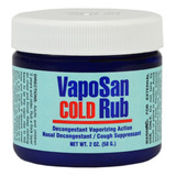 Vapo San Cold Frote Descongestionante Accion Vaporizadora 2o