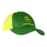 Gorra De Béisbol John Deere Con Logo Bordado En La Espalda 