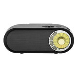 Radio Vitage  Parlante Usb Recargable  Bluetooth  Am/fm Mp3