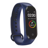 Smartwatch Band Reloj Inteligente Bluetooth Malla Azul