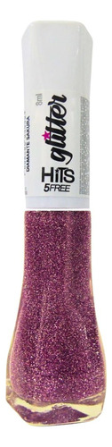 Esmalte Glitter Hits Diamante Sakura 8ml