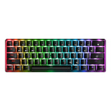 Teclado Mecánico Para Juegos Inalámbrico Fiodio Rgb 61 Tecla