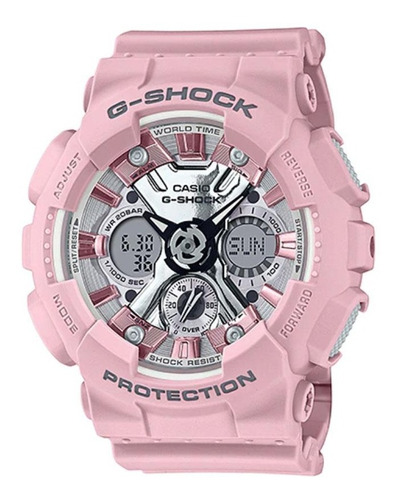 Reloj Casio G Shock Gma-s120np-4a Local Barrio Belgranop