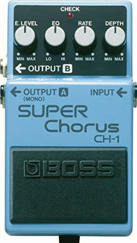 Boss Ch-1 Pedal