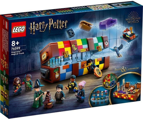 Kit Lego Harry Potter Baúl Mágico De Hogwarts 76399 +8 Años Cantidad De Piezas 603