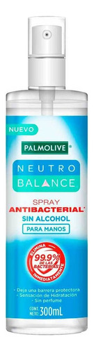 Spray Para Manos Palmolive Neutro Balance Antibacterial 300ml