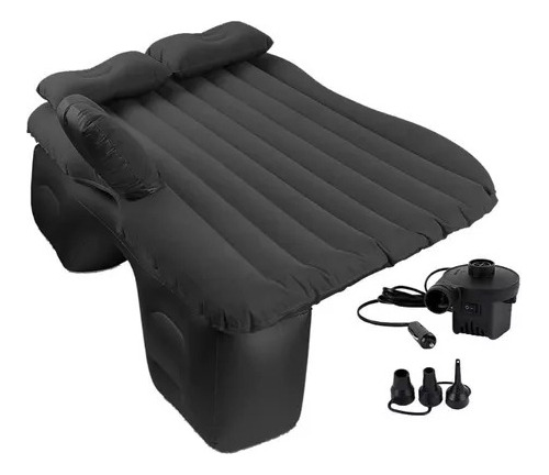 Colchon Inflable Viaje En Automovil Cama De Aire Cojin 