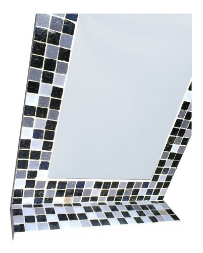 Espejo Venecitas (en Stock)50x70+estante .decoracion Baño 