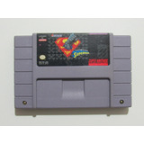 Death And Return Of Superman | Original Super Nintendo Snes