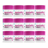 Kit 12 Desodorante Creme Herbissimo Bioprotect Hibisco