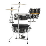 Tama, Paquete De 4 Tambores Shell Pack, Midnight Gold Spark.