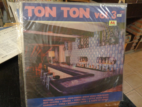 Ton Ton Vol. 3 Smokie Suzie Quatro Disco Lp Vinilo R