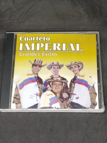 Cd Cuarteto Imperial  Grandes Exitos            Supercultura