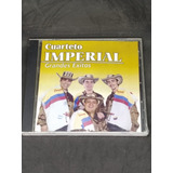 Cd Cuarteto Imperial  Grandes Exitos            Supercultura