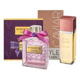 Kit Style Caviar E Romantic Love - Paris Elysees