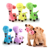 Kit 20 Brinquedo Pelúcia Girafas Colorida Divertida Promoção