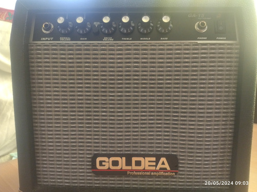Amplificador Guitarra Goldea 15w