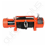 13000lbs Electric Winch 12v Waterproof Synthetic Rope