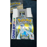 Pokemon Silver Gameboy Color Original Cartucho Mint In Box