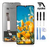 Pantalla Táctil Para Xiaomi Redmi Note 8 M1908c3jh Negro