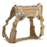 Camuflaje Táctico De Nylon Perro Grand - L a $78127