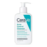 Cerave Limpiador Acne Control Puntos Negros 237 Ml