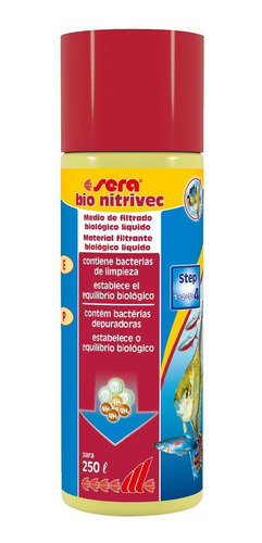 Sera Bionitrivec 250ml, Rinde 625 Litros 