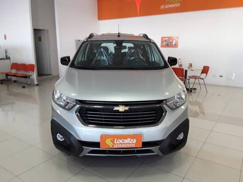 CHEVROLET SPIN 1.8 ACTIV7 8V FLEX 4P AUTOMÁTICO