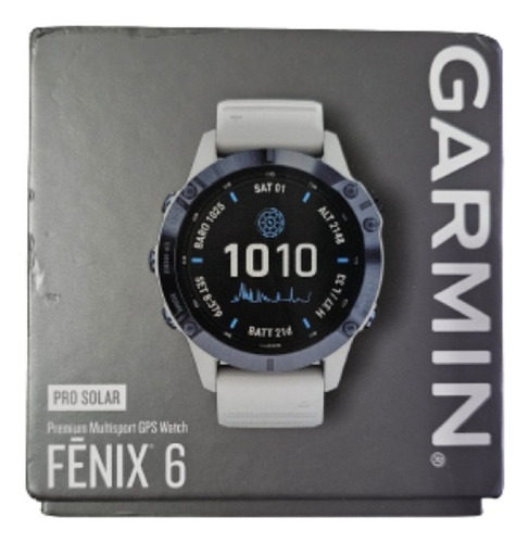 Garmin Fenix 6 Pro Solar 