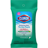 Toallitas Desinfectantes Clorox On The Go, Toallitas De Viaj