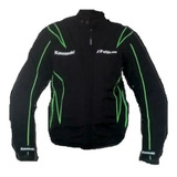 Campera Proskin Cordura Kawasaki Talle L Permuto