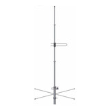 Kit 1 Antena Base Vhf 2×5/8 Onda 6 Db Ap0249 20m Cabo Rg213 