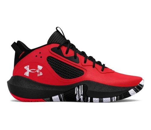 Tenis Under Armour Lockdon 6 De Basketball Juvenil Mod.1760