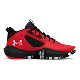 Tenis Under Armour Lockdon 6 De Basketball Juvenil Mod.1760