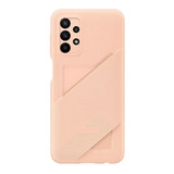 Samsung Card Slot Cover Para Galaxy A23 Color Rosa Claro