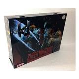 Caixa Vazia Killer Instinct Super Nintendo De Madeira Mdf