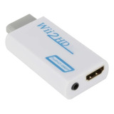 Wii2hdmi - Adaptador Conversor Nintendo Wii Para Hdmi 1080p